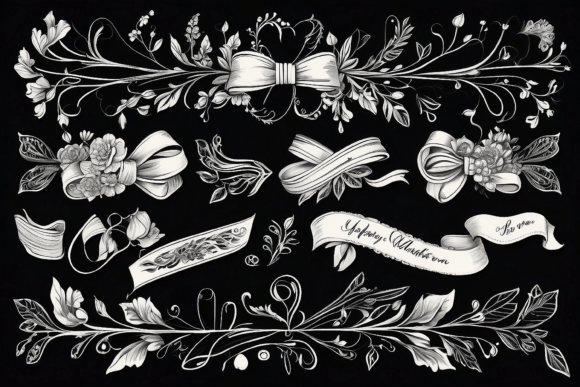 Download About Hand Drawn Floral Decorative Borde - Hand drawn Collection