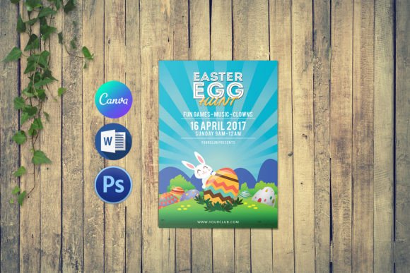 Download Easter Celebration Party Flyer - Party Collection