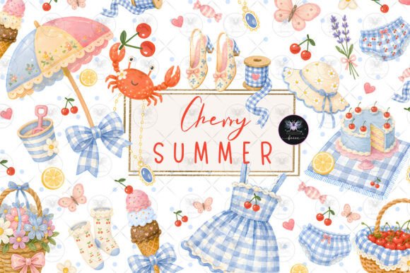 Download Cherry Summer Sea Party Clipart - Party Collection