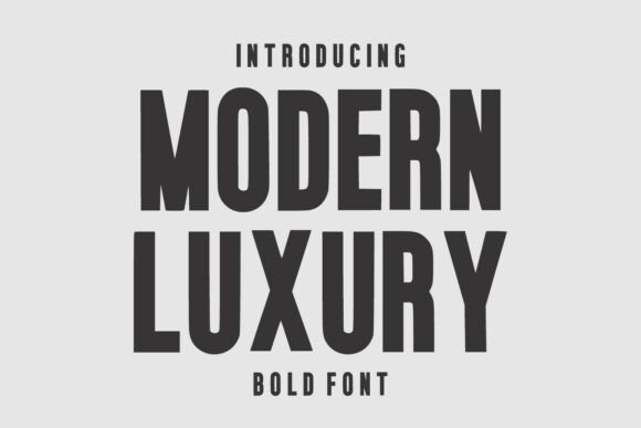 Download Modern Luxury - Luxury Collection