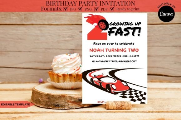 Download Birthday Party Invitation Template - Party Collection