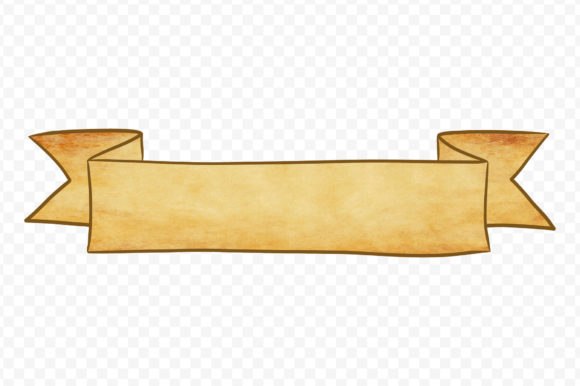 Download Vintage Banner Ribbon Scroll, Banners 13 - Ribbon Collection